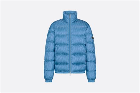 dior oblique jacke blau|dior down jacket.